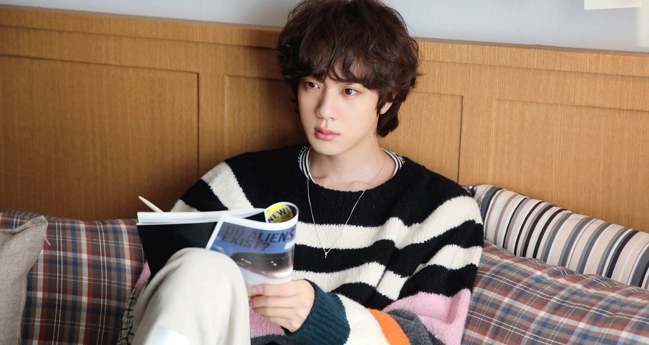 Featuring BTS' Jin (Image via X/@bts_bighit)